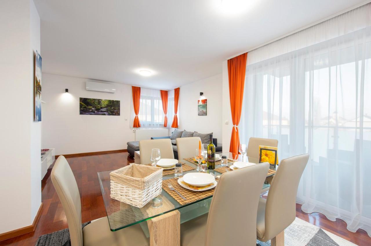 Ratkajec Luxury Apartments Varaždin Eksteriør bilde