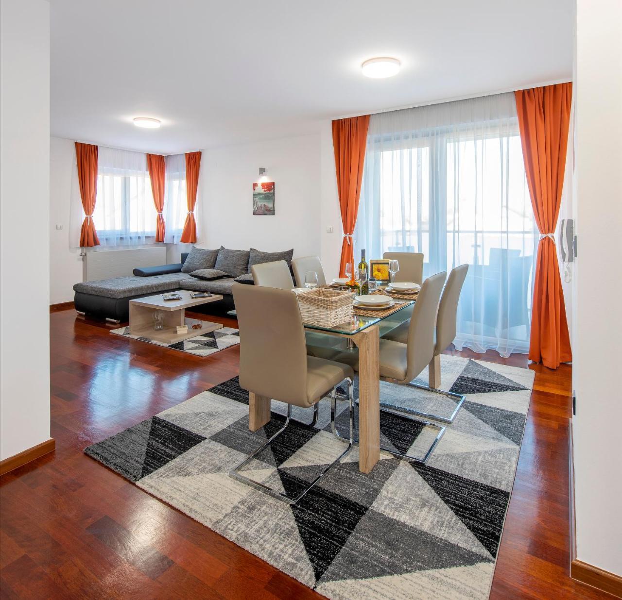 Ratkajec Luxury Apartments Varaždin Eksteriør bilde