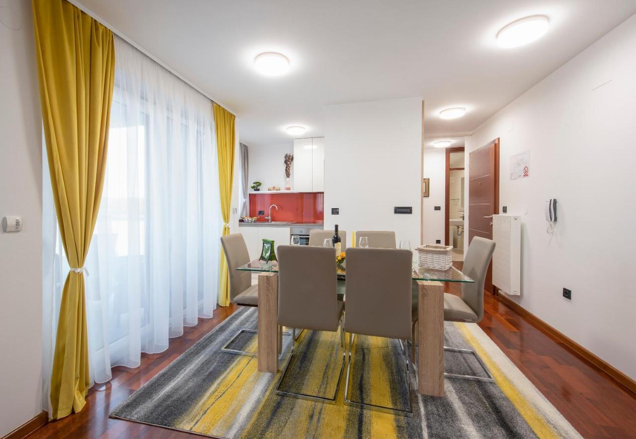 Ratkajec Luxury Apartments Varaždin Eksteriør bilde