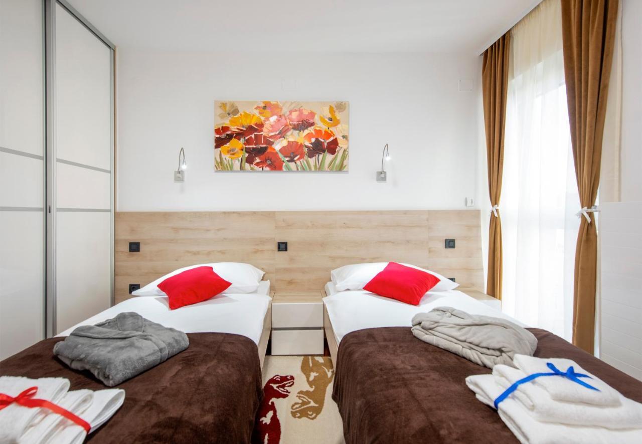 Ratkajec Luxury Apartments Varaždin Eksteriør bilde