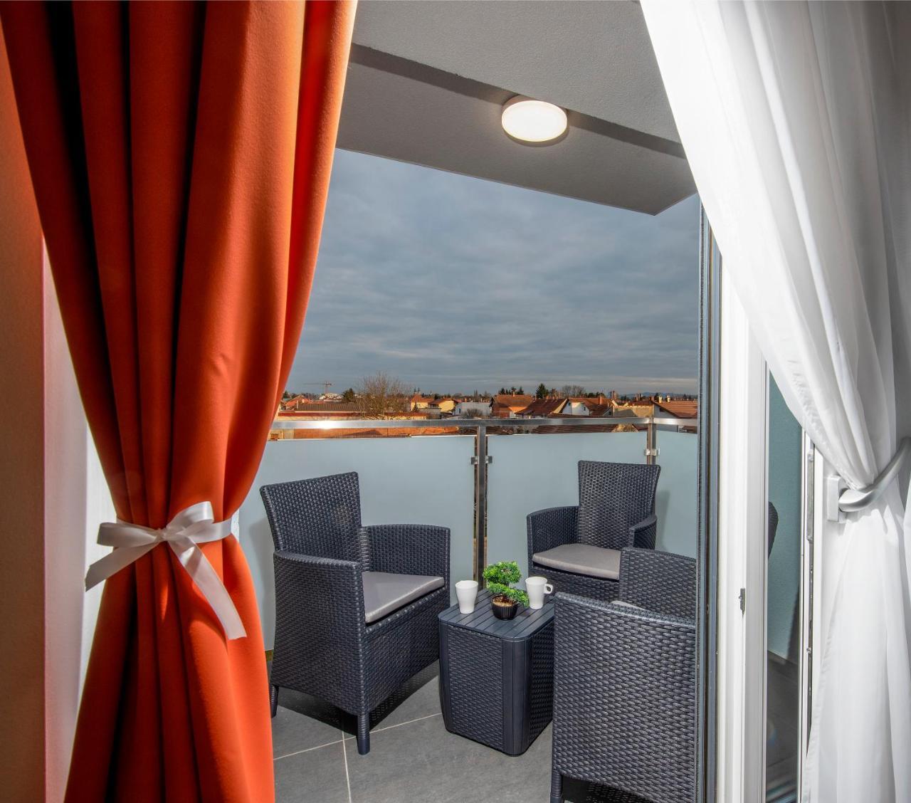 Ratkajec Luxury Apartments Varaždin Eksteriør bilde