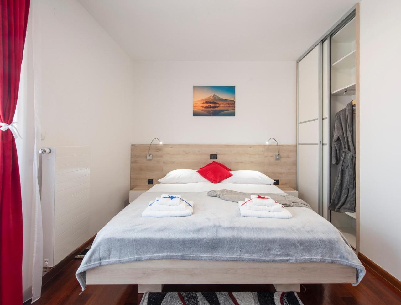 Ratkajec Luxury Apartments Varaždin Eksteriør bilde