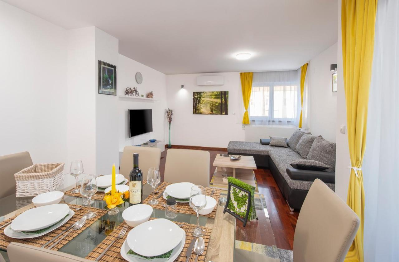 Ratkajec Luxury Apartments Varaždin Eksteriør bilde